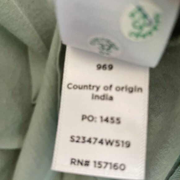 NEW Cotopaxi Happy Day Organic T-Shirt - Women's M NWT Silver Leaf Green - Picture 10 of 10